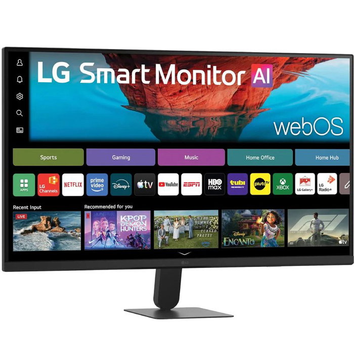 LG Smart Monitor UltraFine 32U701SB-BA 31.5 Pulgadas 4K UHD LG Smart Monitor UltraFine 32U701SB-BA 31.5 Pulgadas 4K UHD